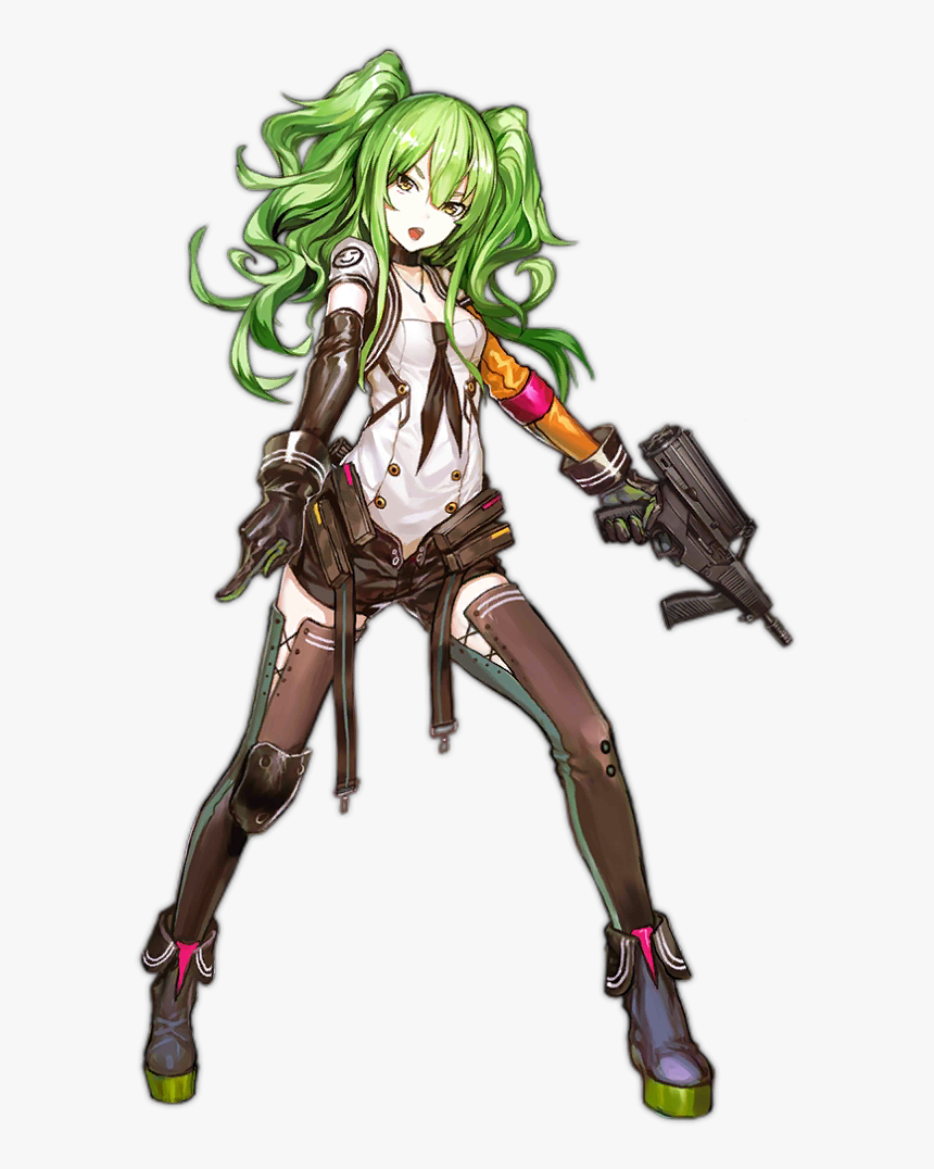 Girls Frontline Calico, HD Png Download