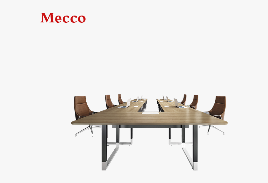 Modern Popular Partition Components Office Wood Conference - طاولات طعام حرف U, HD Png Download