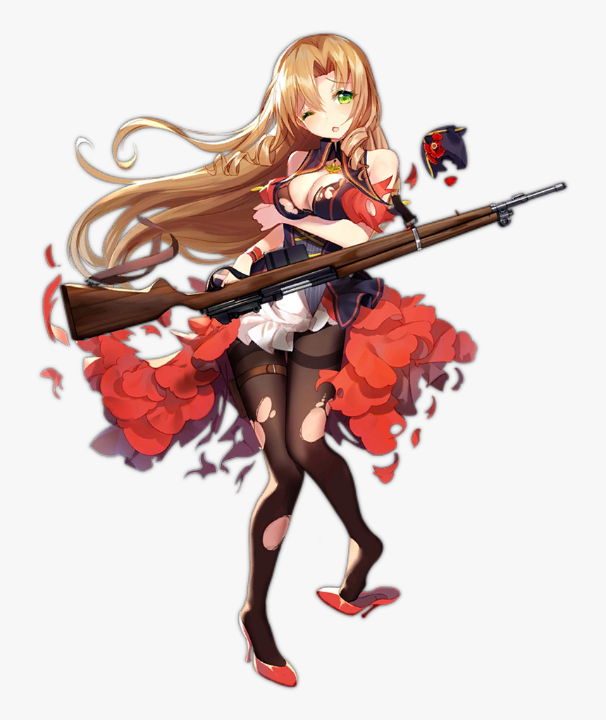 Girls Frontline Fn Scar, HD Png Download