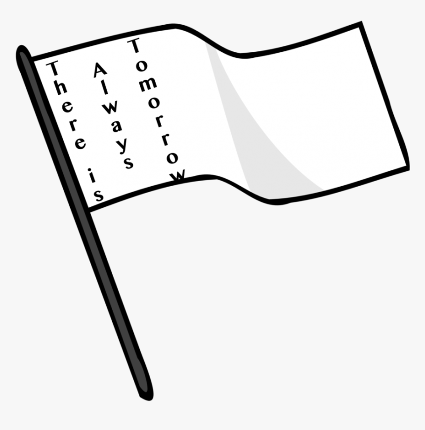 White Flag Transparent Gif, HD Png Download