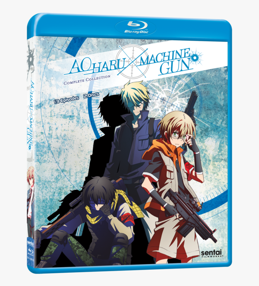 Aoharu X Machinegun, HD Png Download