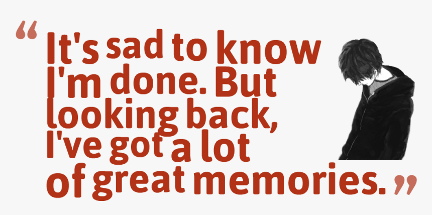 Sad Quotes Png Photo - Png Sad Quotes, Transparent Png