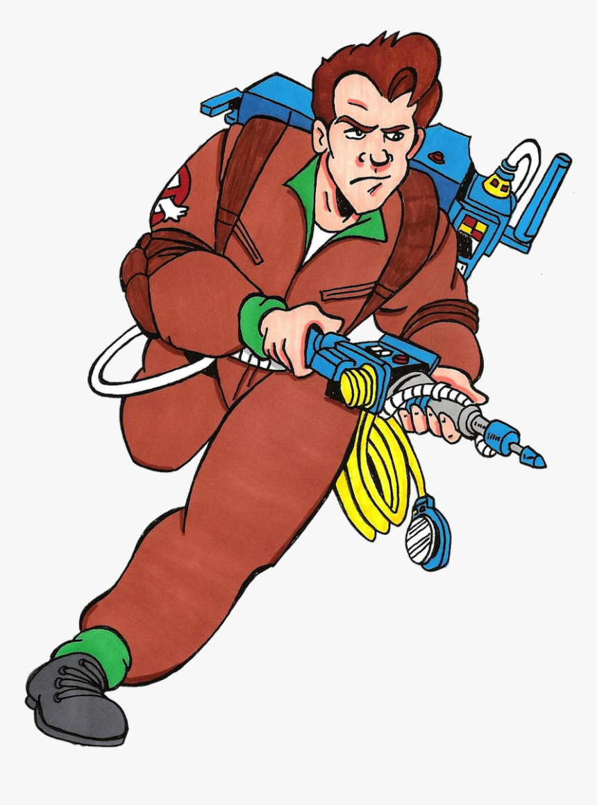 Peter Venkman - Real Ghostbusters Peter Venkman, HD Png Download