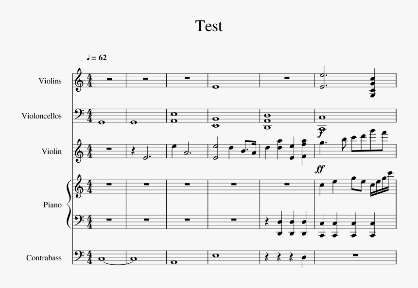 Beowulf Sheet Music, HD Png Download