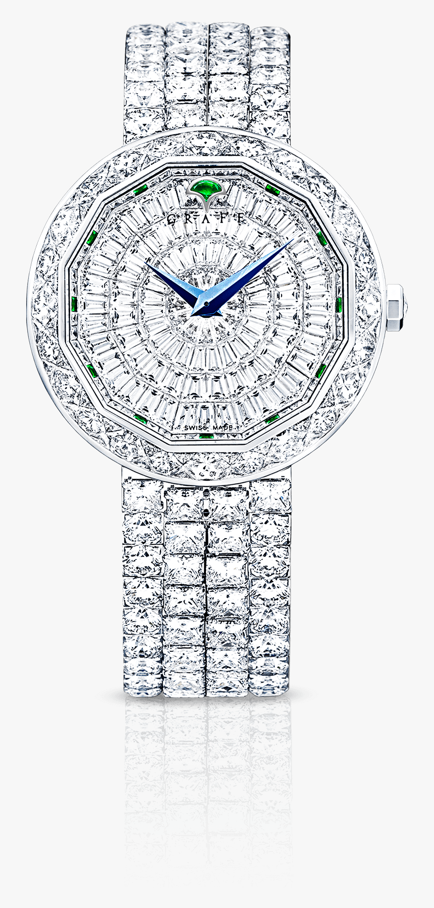 His And Her Diamond Watch Set, HD Png Download