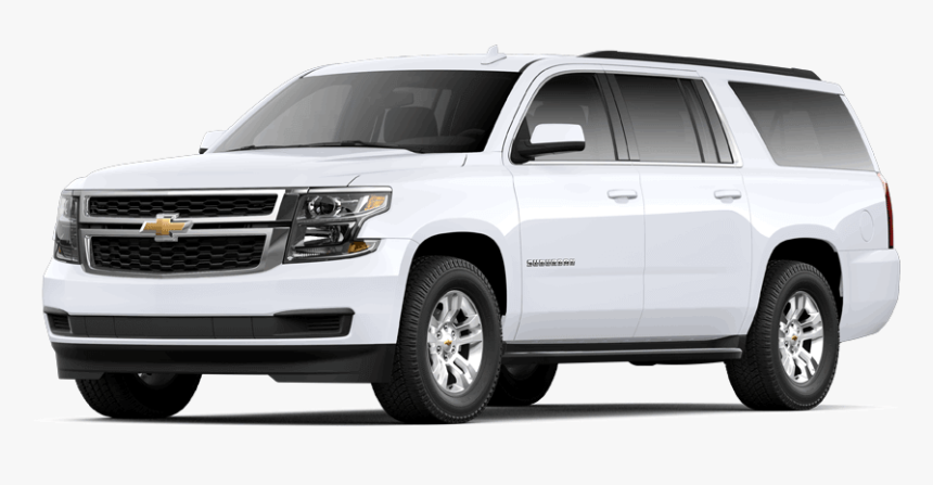 Chevrolet Suburban 2018 White, HD Png Download