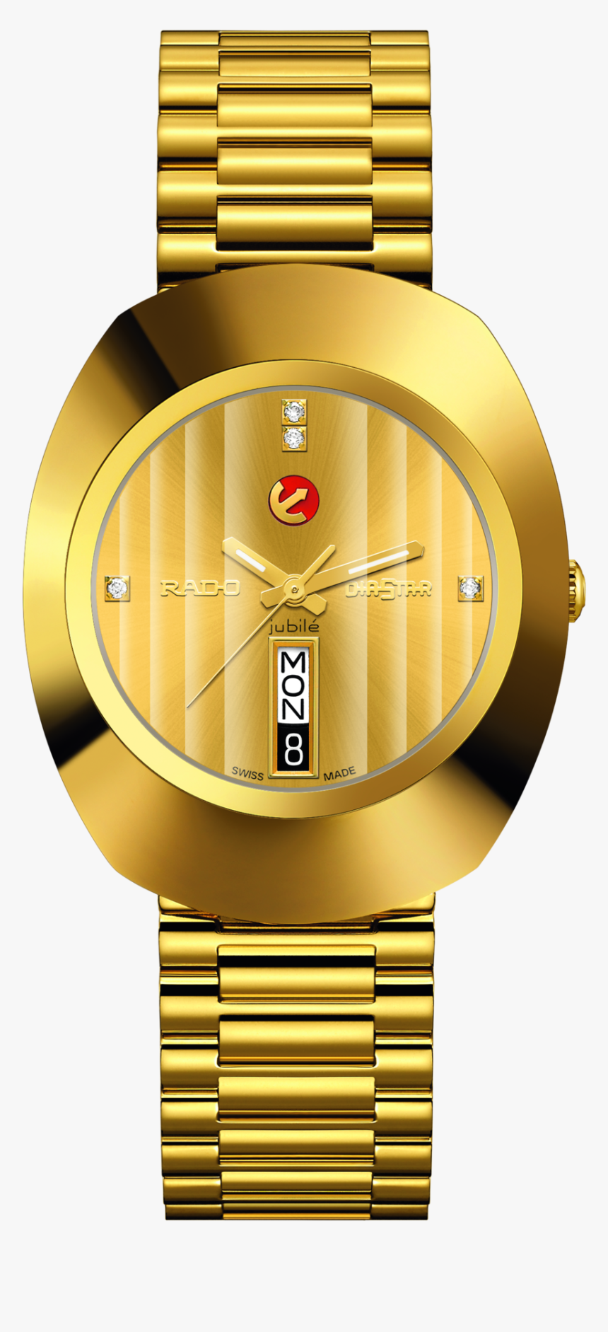 The Original Automatic Diamonds R12413773 - Rado Watches 2019, HD Png Download
