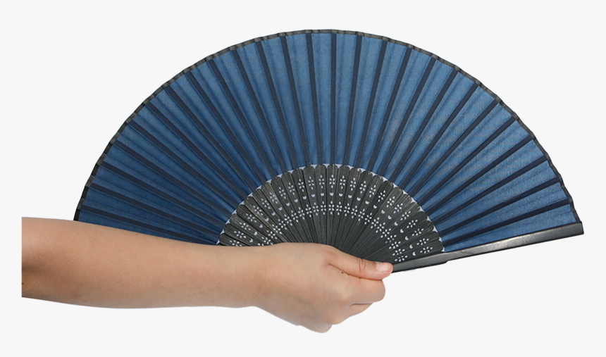Transparent Japanese Fan Png - 黒 扇子, Png Download
