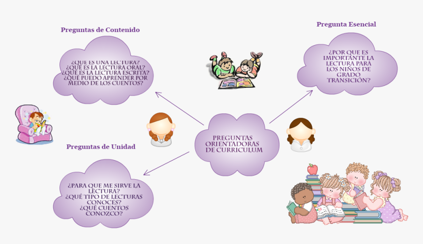Niños Leyendo Libros, HD Png Download