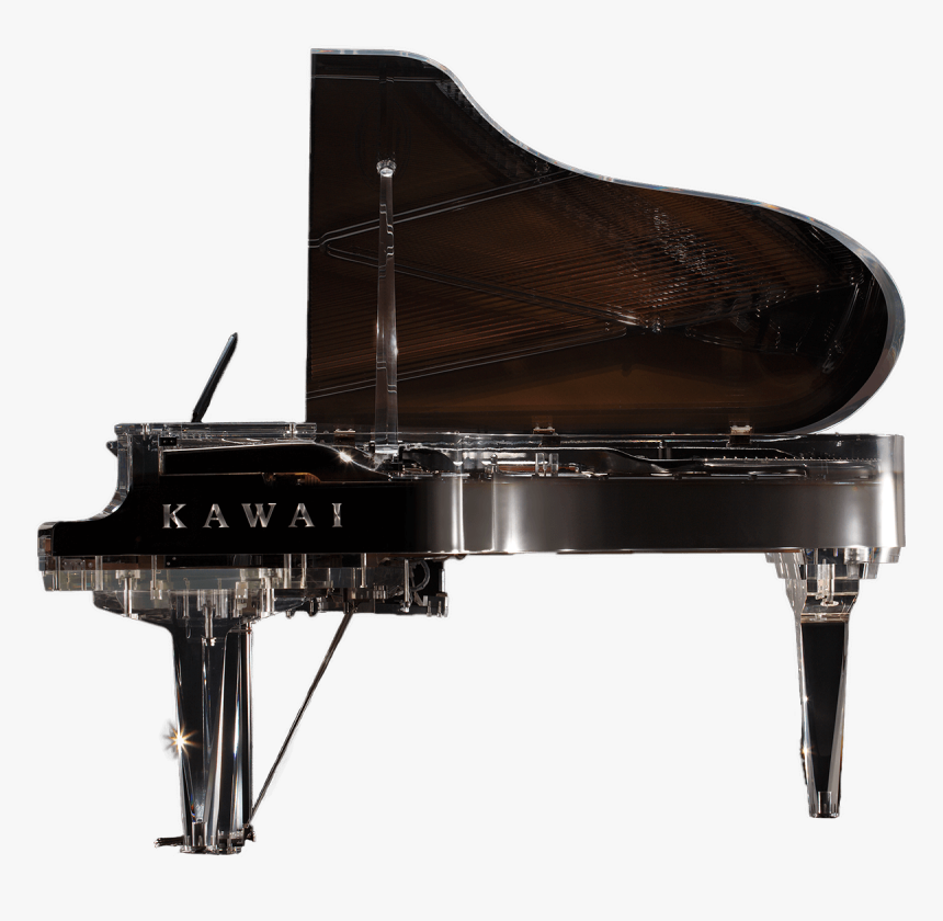 Crystal Grand Cr-1m - เปีย โน ด้าน ข้าง, HD Png Download