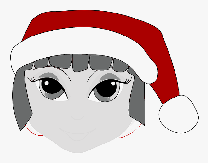 Transparent Anime Christmas Png - Clip Art, Png Download