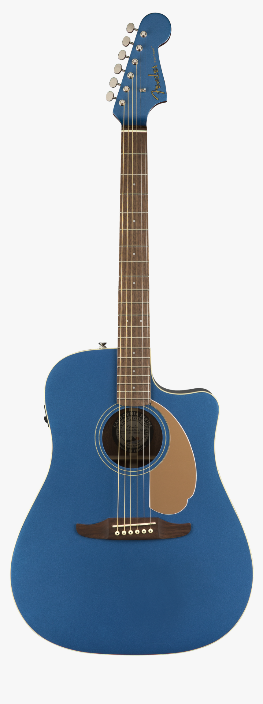Fender Redondo Player Blb Front, HD Png Download