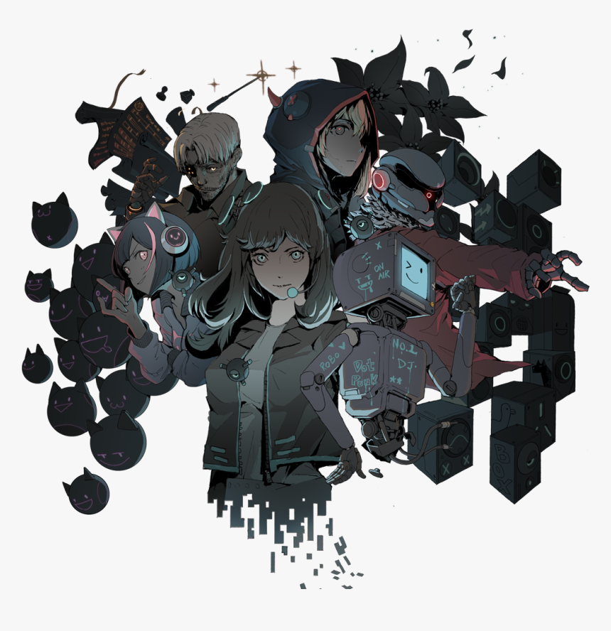 Cytus 2, HD Png Download