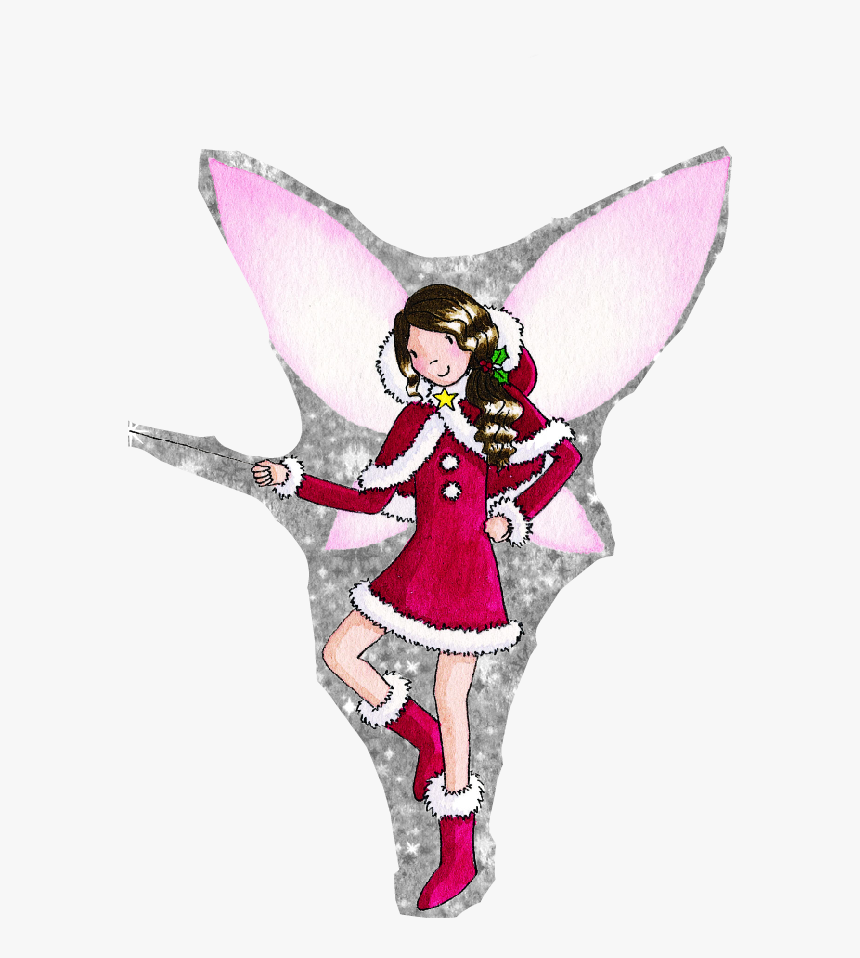 1492714560765 Trimmed - Holly The Christmas Fairy, HD Png Download