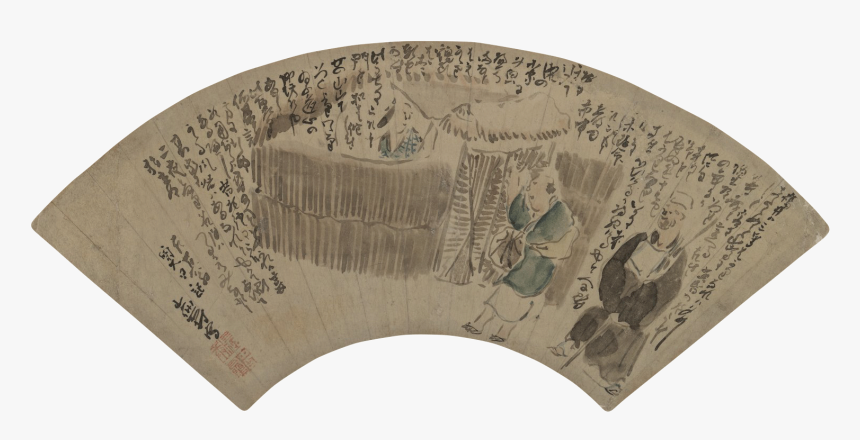 Yosa Buson - Motif, HD Png Download