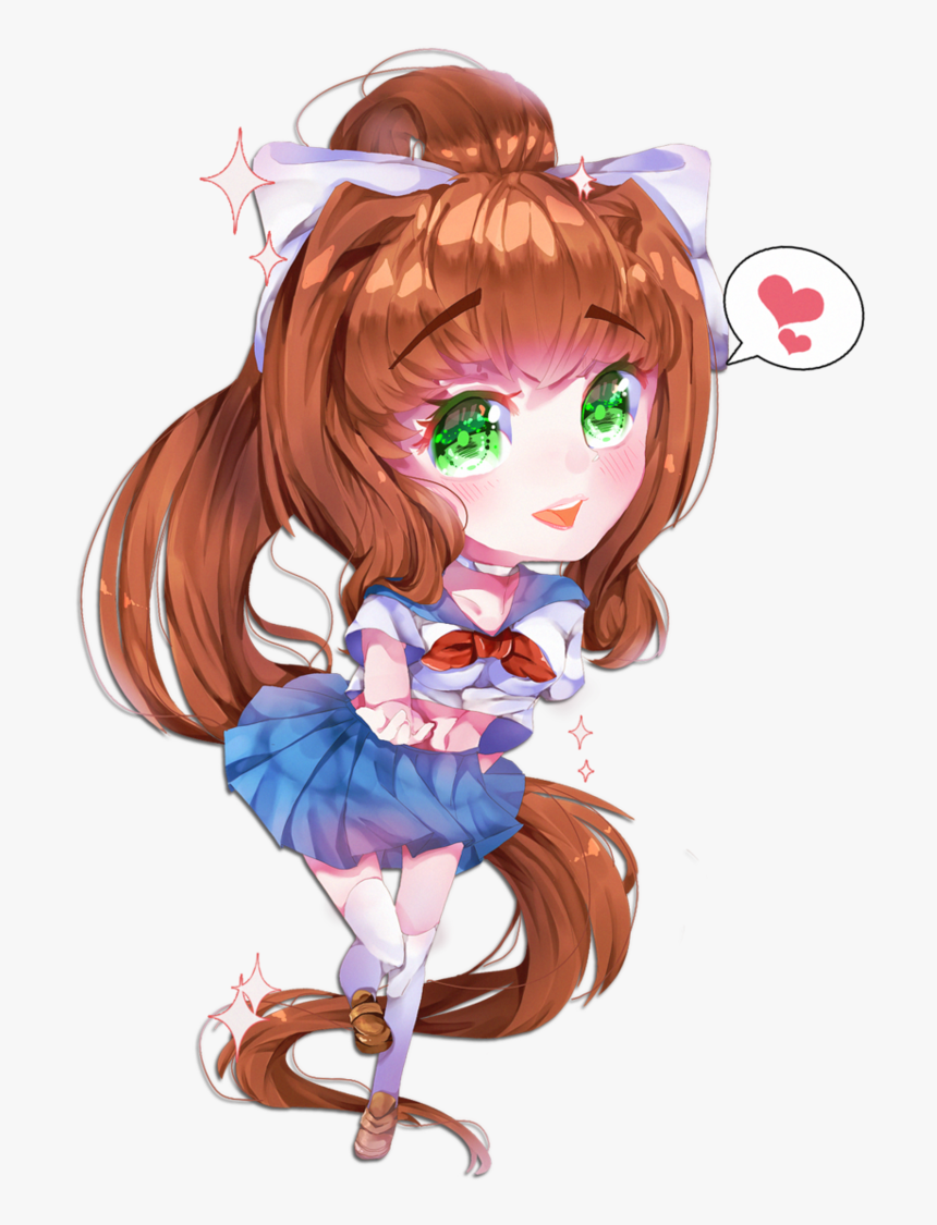 Sailor Moon Doki Doki Monika, HD Png Download