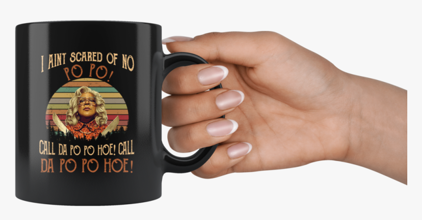 Retro Sunset Madea I Ain T Scared Of No Po Po Call - Somewhere In Heaven My Father Is Looking Down At Me, HD Png Download