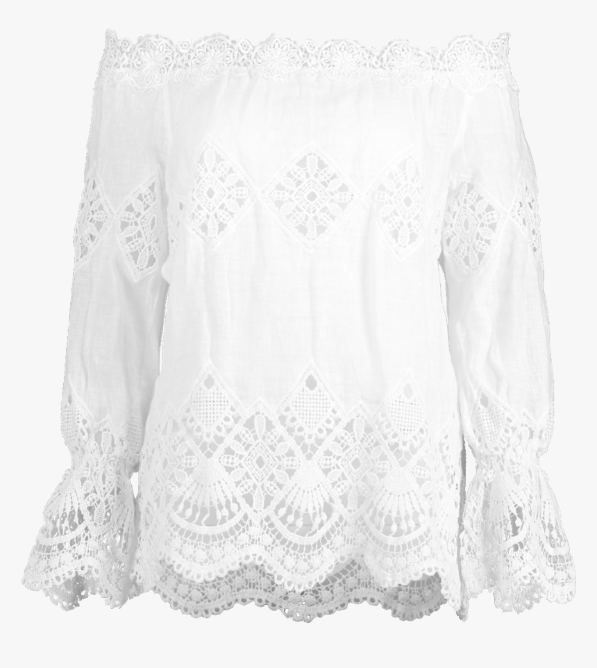 Transparent White Doily Png - Lace, Png Download