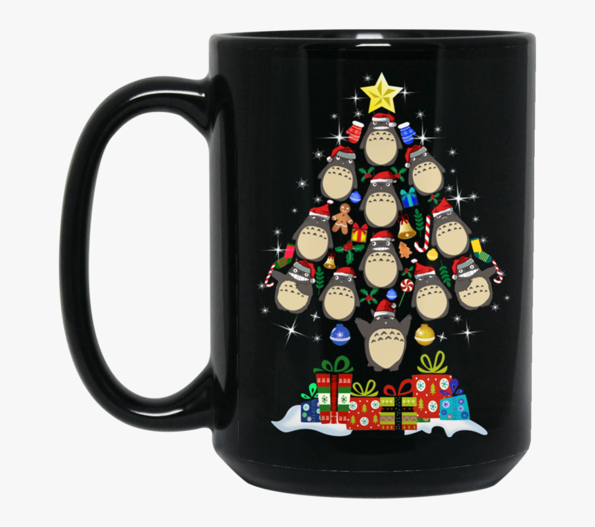 Transparent Anime Christmas Png - Merry Christmas Dog Tree T Shirt, Png Download
