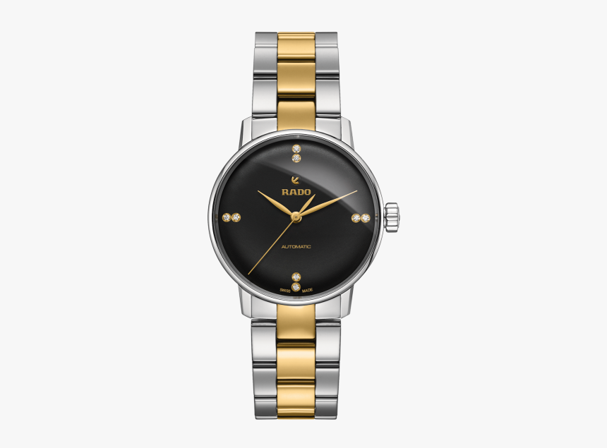 Coupole Classic Automatic Diamonds Watch - R22862722, HD Png Download