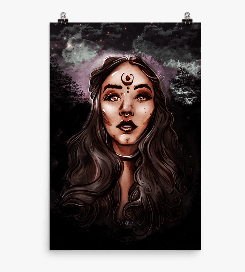 Beautiful Girl Sailor Moon Cosplay Poster - Drawing, HD Png Download