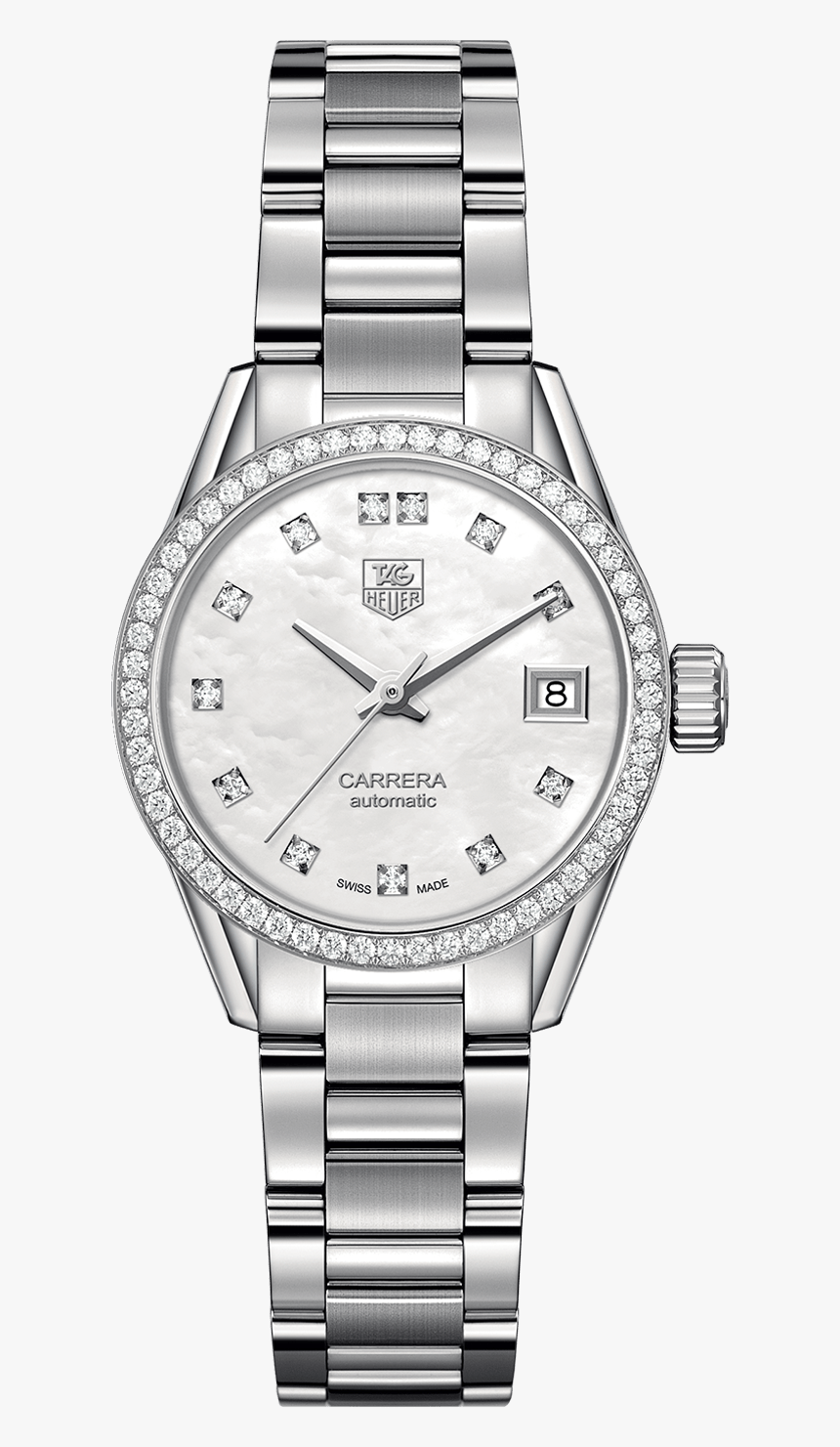 Tag Heuer Carrera Calibre - Tag Carrera Lady Calibre 9, HD Png Download