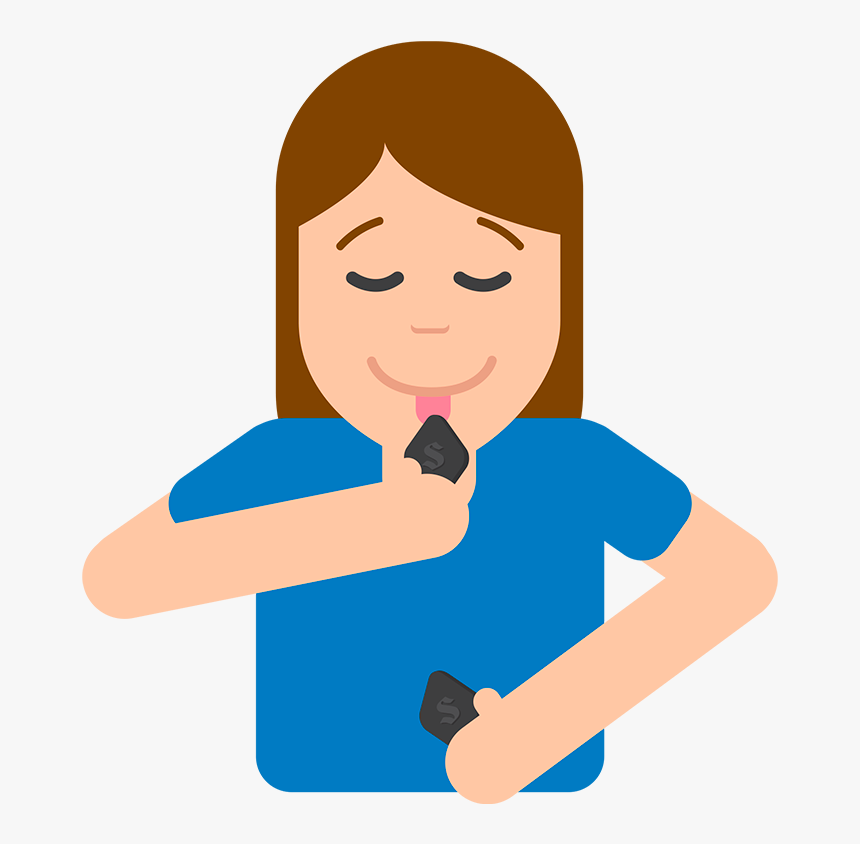Black Gold - Salmiakki Emoji, HD Png Download