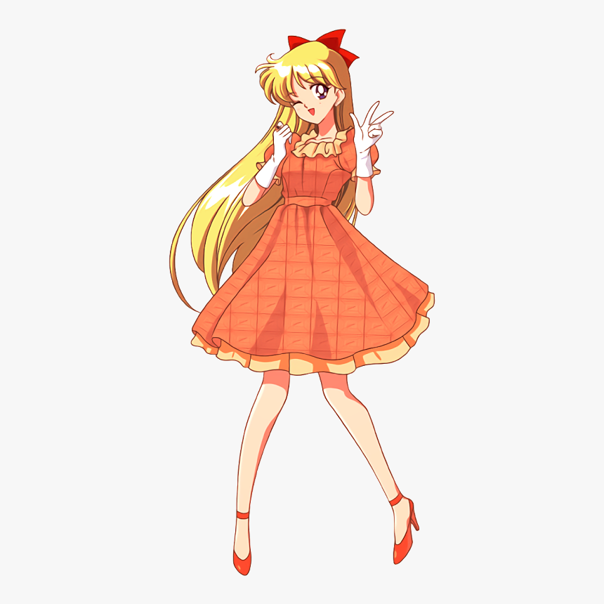 Aino Minako - Aino Minako Sailor Moon, HD Png Download