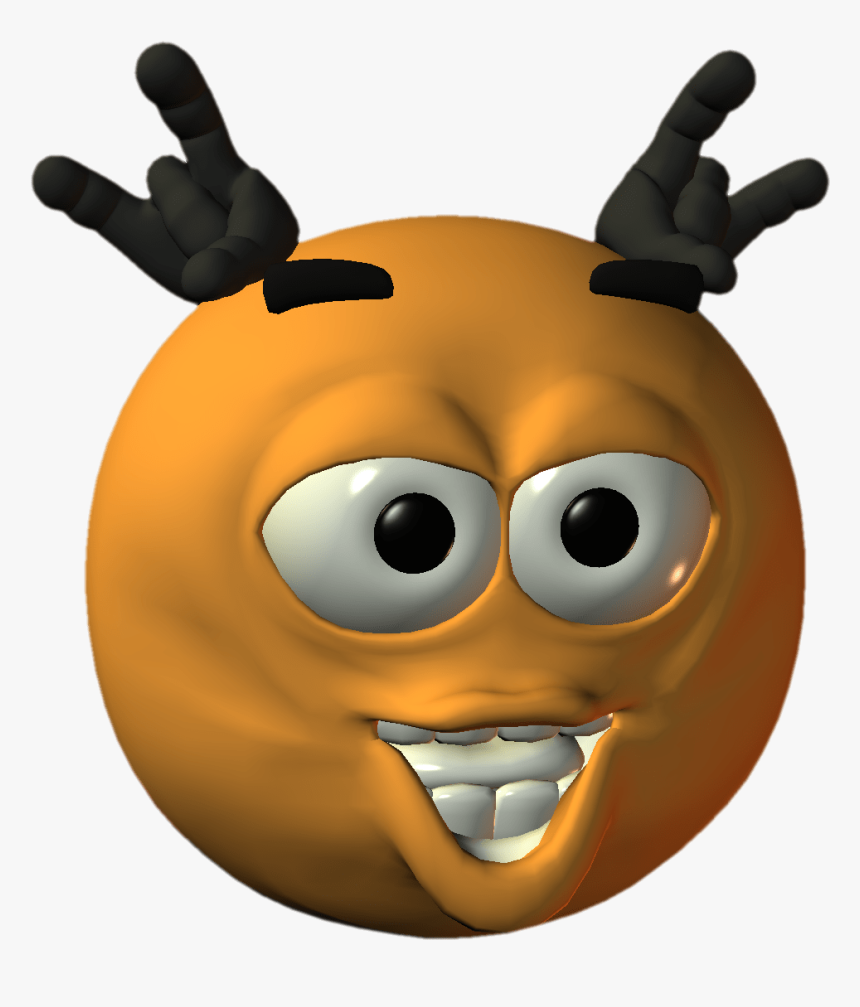 Emoji Smiley-face Arm - Cartoon, HD Png Download