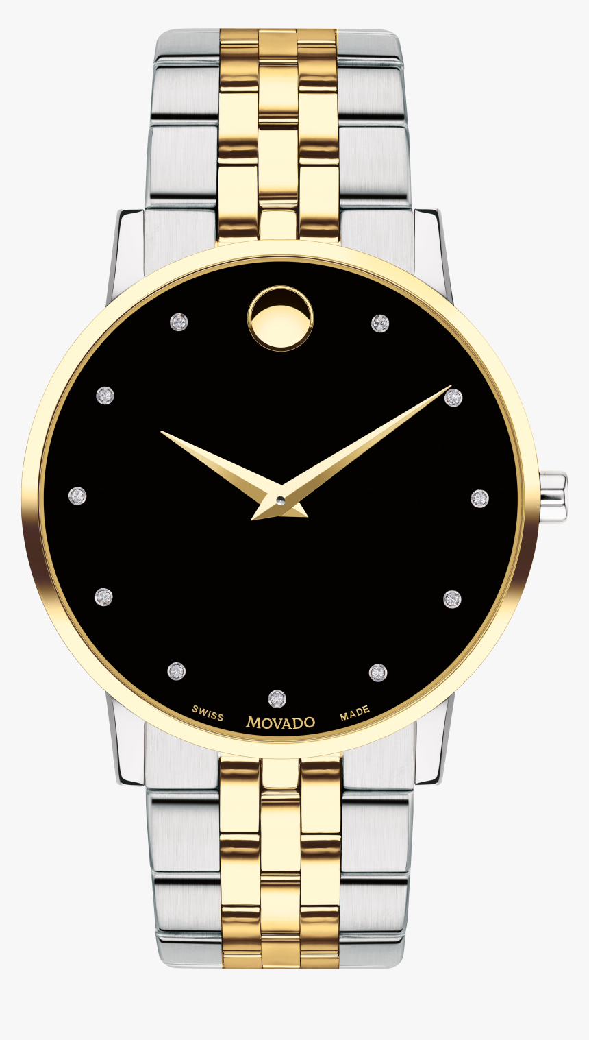 Museum Classic - Movado Museum Classic Diamond, HD Png Download