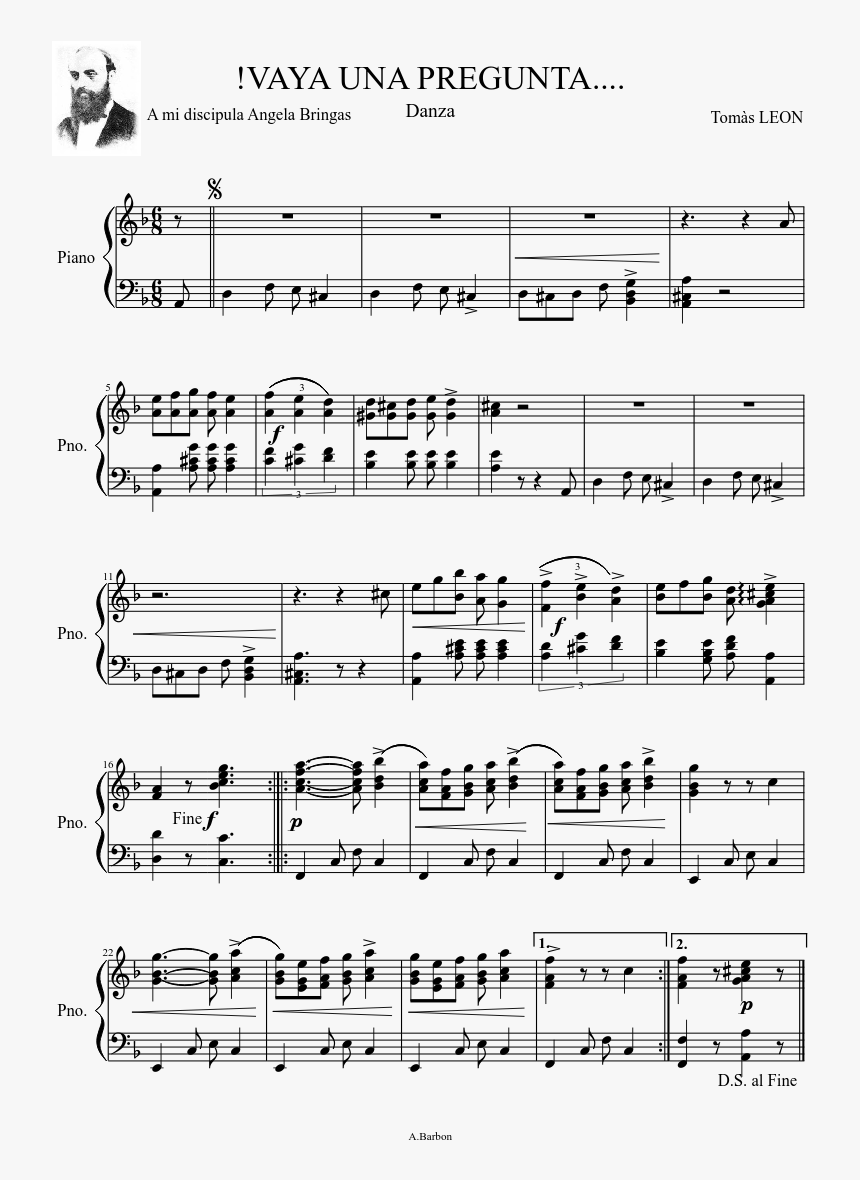 I M Blue Piano Notes, HD Png Download