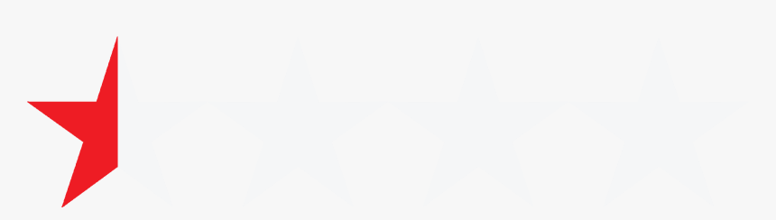 ½ Star - Triangle, HD Png Download