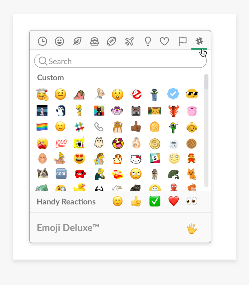 Slack Emojis, HD Png Download