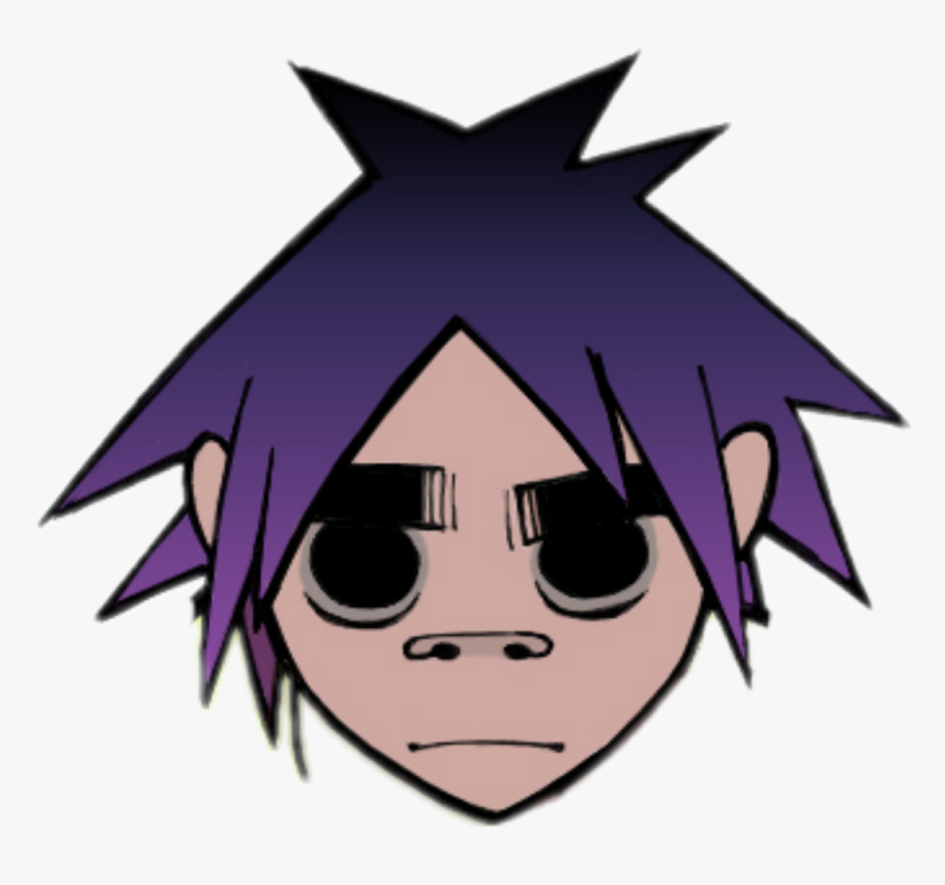 #gorillaz #2d - Gorillaz 2d Png, Transparent Png