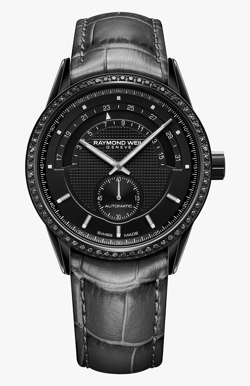 Raymond Weil Ladies - Raymond Weil Black Diamond, HD Png Download