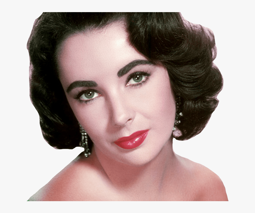 Elizabeth Taylor, HD Png Download