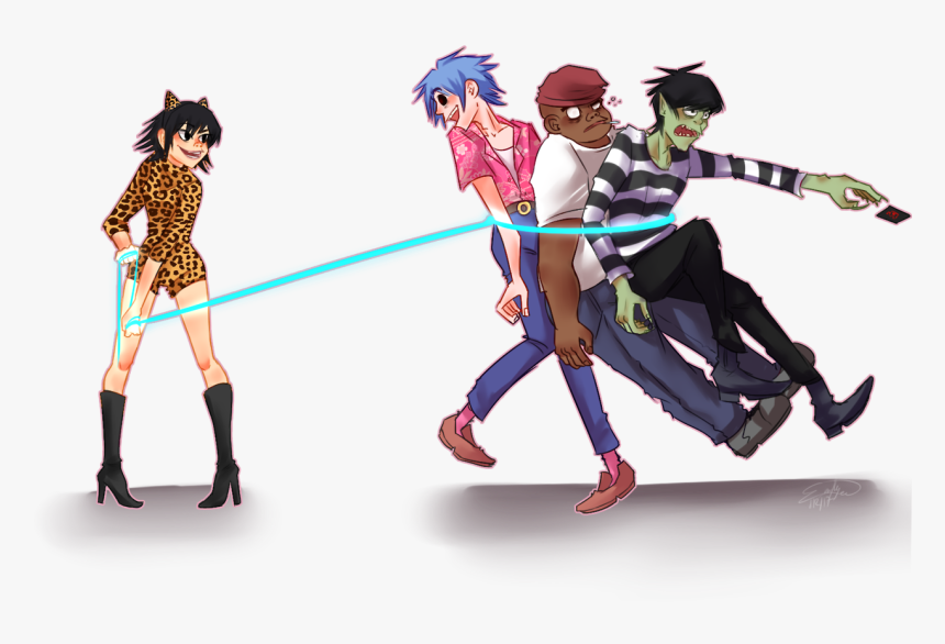 Gorillaz She's My Collar, HD Png Download , Transparent Png Image PNGitem