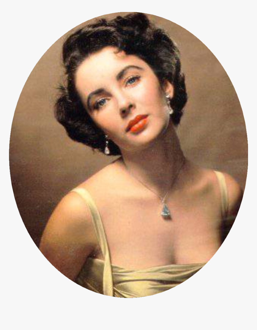 Elizabeth Taylor, HD Png Download
