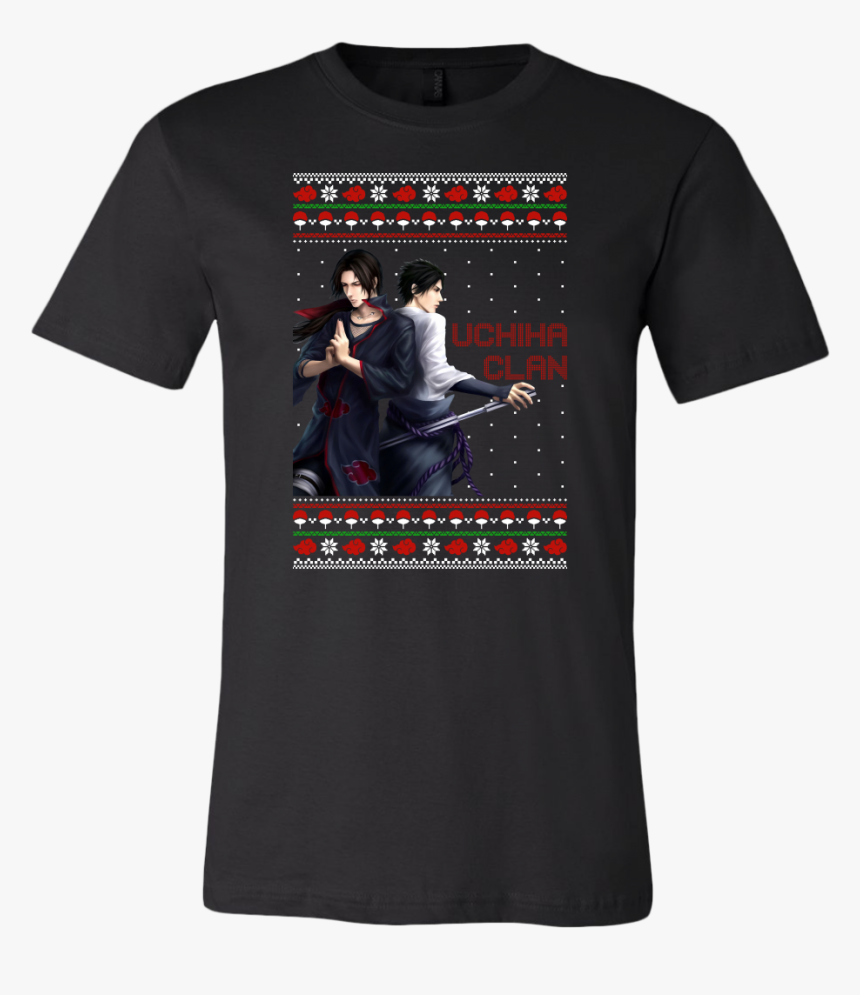 Uchiha Clan Shirt Naruto Shirt Merry Christmas Sweater - Fuck Cops T Shirt, HD Png Download
