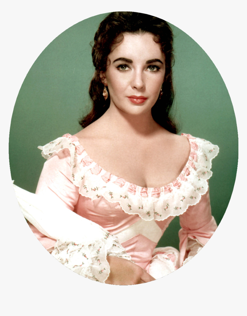 Transparent Elizabeth Taylor Png - Liz Taylor Raintree County, Png Download