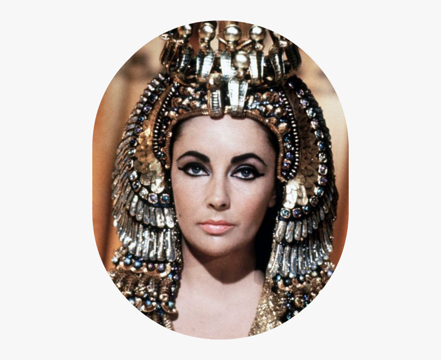 Transparent Elizabeth Taylor Png - Elizabeth Taylor Cleopatra, Png Download