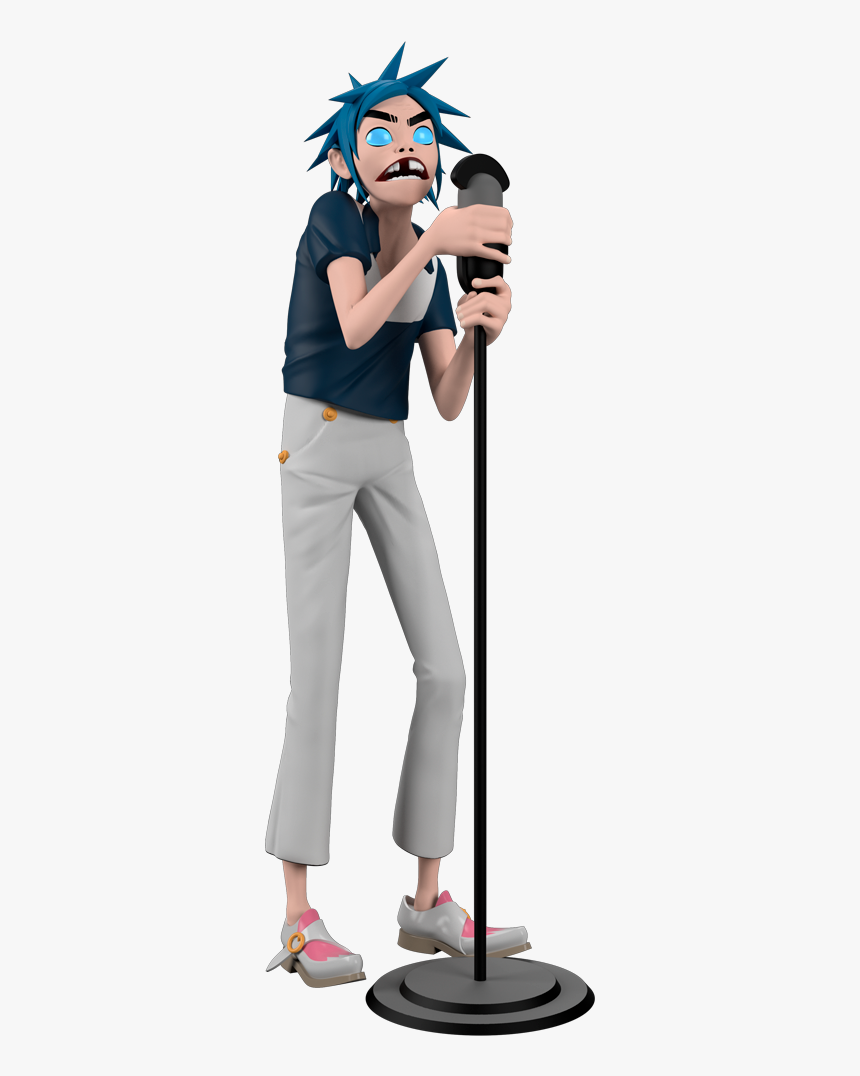 Gorillaz 2d, HD Png Download