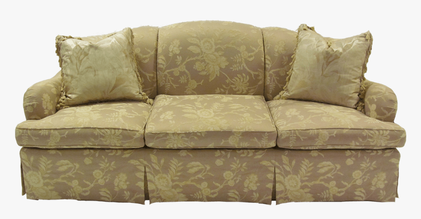 Kisabeth 87 Skirted Sofa - Sofa Bed, HD Png Download