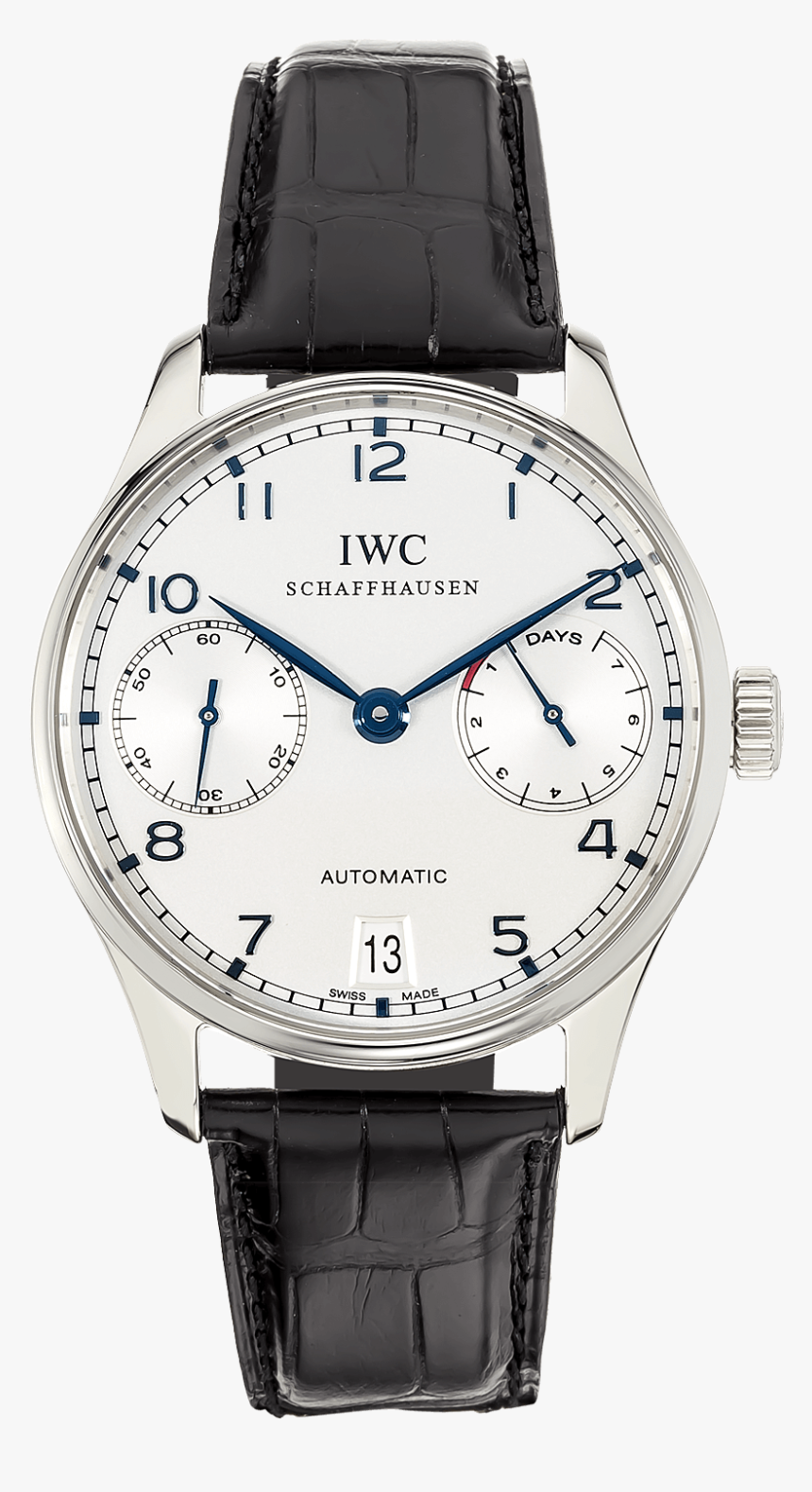 Portuguese Stainless Steel Automatic - Glashutte 1 36 03 01 02 30, HD Png Download