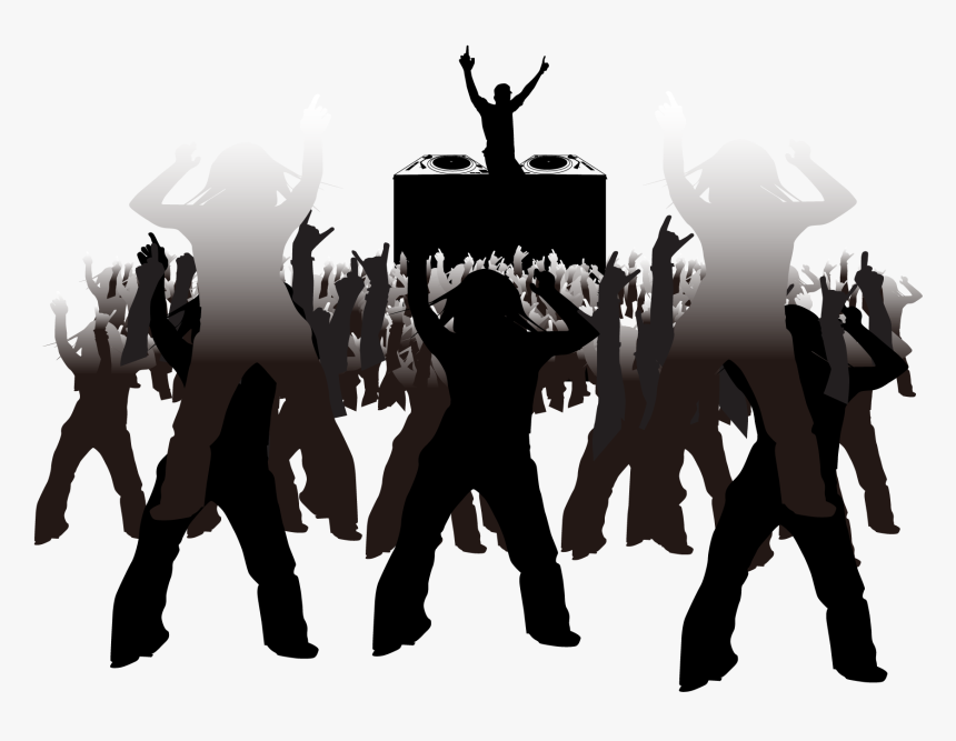 Party Euclidean Vector Poster - Disco Party Png Transparent, Png Download