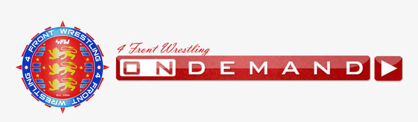 4 Front Wrestling, HD Png Download