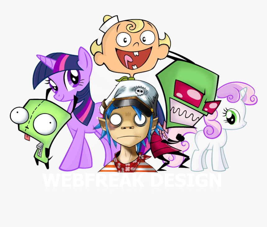 Webfreak Design - Cartoon, HD Png Download