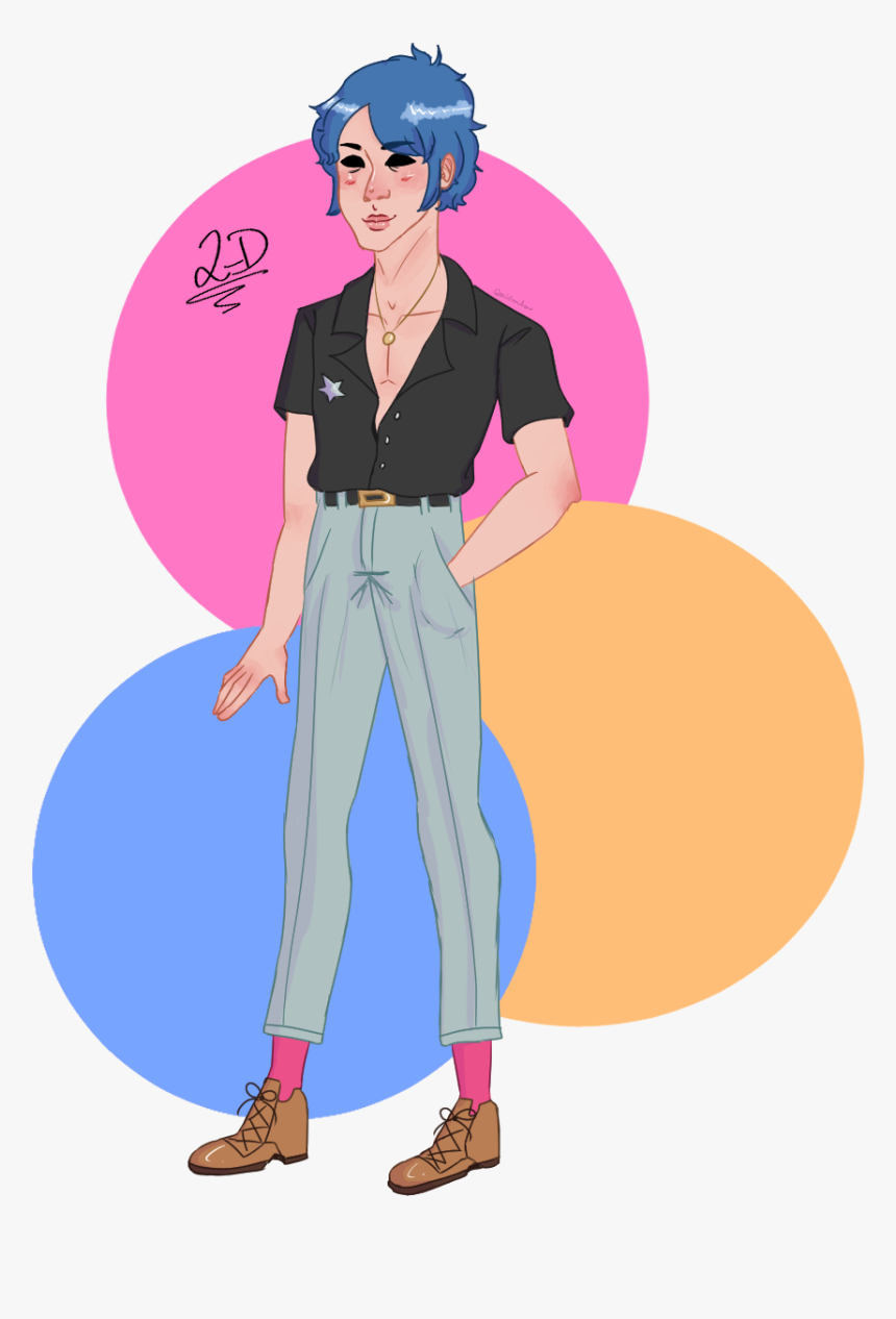 I Haven’t Drawn Gorillaz Fanart For A While Soooo Here’s - Cartoon, HD Png Download