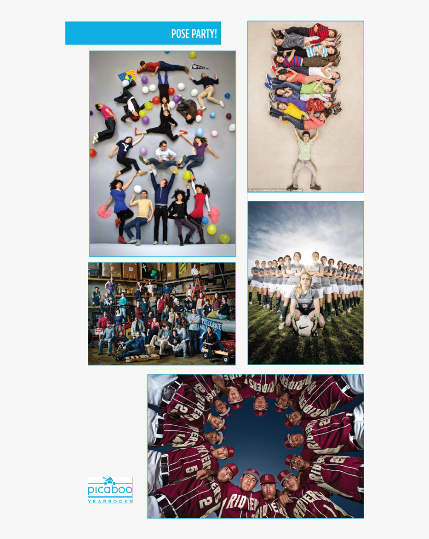 Pinterest Picks - Class Group Photo Ideas, HD Png Download