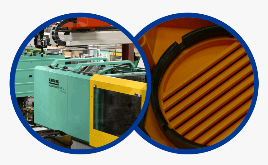 Molding Equipment And Molded Finished Product - Machine, HD Png Download